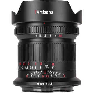 7Artisans 9mm F5.6 Panasonic/Leica/Sigma (L Mount)