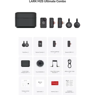 Hollyland LARK M2S Ultimate Combo
