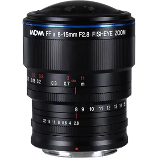 LAOWA 8-15mm f/2.8 FF Zoom FishEye (Canon RF)