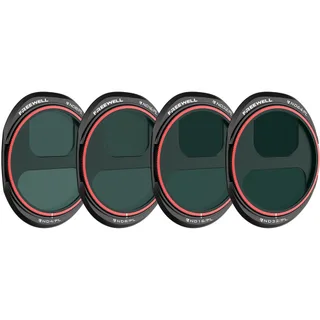Freewell DJI Mavic 4 Pro Bright-Day ND/PL Filter Set (4-Pack)