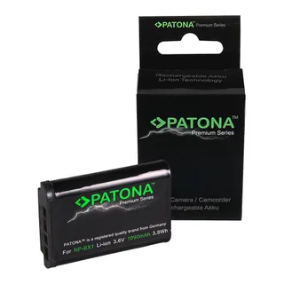 Patona 1170 Premium NP-BX1 Sony Batarya