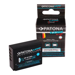 Patona 1279 Platinium NP-W126 Fujifilm Batarya
