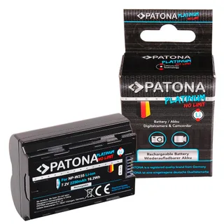 Patona 1339 Platinum NP-W235 Fujifilm Batarya