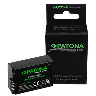 Patona 1349 Premium EN-EL25 Nikon Batarya