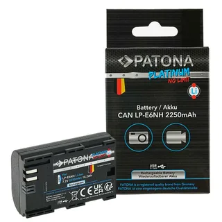 Patona 1361 Platinum LP-E6NH USB-C Canon Batarya