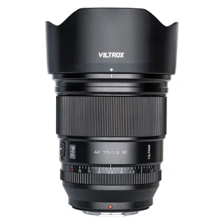 Viltrox AF 75mm f/1.2 XF Pro Lens (Fujifilm X)