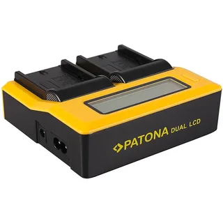 PATONA 7580 DUAL LCD USB CHARGER SONY NP-FW50