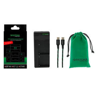 PATONA 161888 PREMIUM CHARGER FUJIFILM NP-W235 + PD20W Hızlı Şarj Cihazı