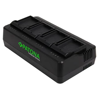 PATONA 1688/1691 PREMIUM 4-PORT BATTERY CHARGER SONY BP-U60 BATTERY