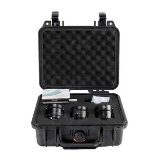 Laowa 7.5mm, 10mm, 17mm Cine Prime 3-Lens Wide Bundle (MFT)