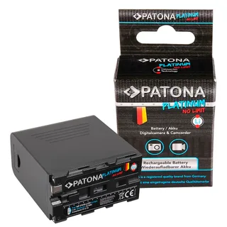 Patona 1336 Platinum NP-F970 Sony Batarya, LCD Ekran ve USB Çıkışı ile