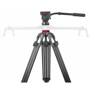 Jieyang JY0508D Ortadan Destekli Video Tripod Kit