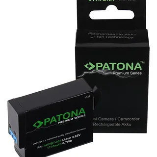 Patona 1347 Premium AHDBT-901 Gopro Hero9, Hero10, Hero11 Batarya