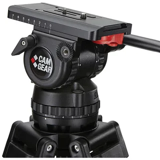 Jieyang JY8071D Professional V12 Tripod &amp; Spreader Video Tripod