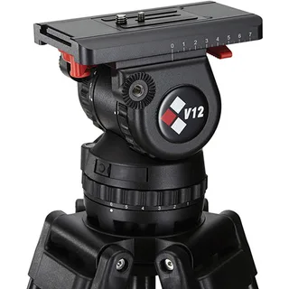 Jieyang JY8071D Professional V12 Tripod &amp; Spreader Video Tripod