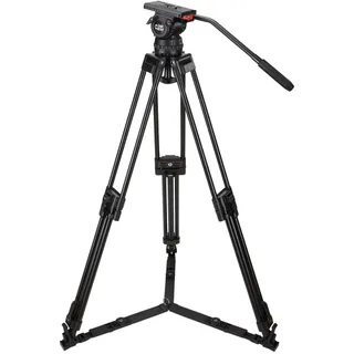 Jieyang JY8071D Professional V12 Tripod &amp; Spreader Video Tripod