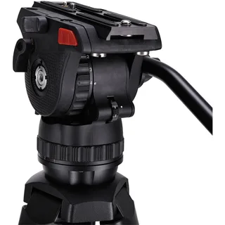 Jieyang Professional V6 Tripod &amp; Spreader Video Tripod