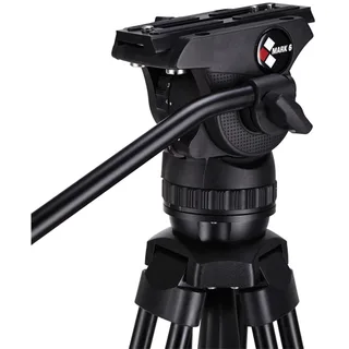 Jieyang Professional V6 Tripod &amp; Spreader Video Tripod