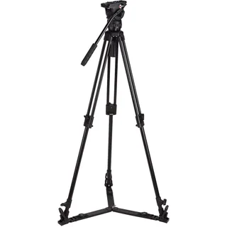 Jieyang Professional V6 Tripod &amp; Spreader Video Tripod