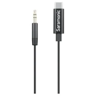 Saramonic SR-C2001 3,5 mm Erkek TRS - USB-C Kablosu