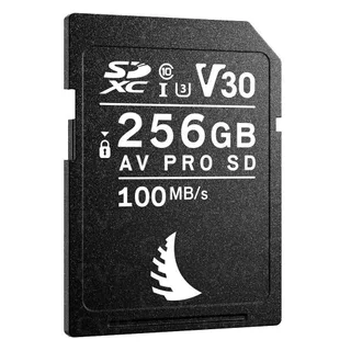 Angelbird 256GB AV Pro V30 UHS-I SDXC Memory Card