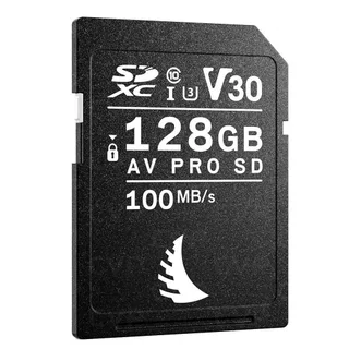 Angelbird 128GB AV Pro V30 UHS-I SDXC Memory Card