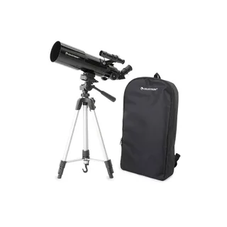 Celestron 22030 Travel Scope 80 Portable Teleskop ve Smartphone Adaptör