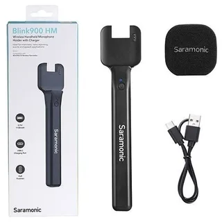 Saramonic Blink900 Pro HM El Tutacağı