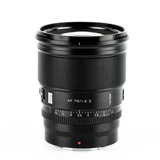 Viltrox AF 75mm f/1.2 AF Pro Lens (Nikon Z)