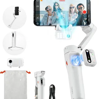 hohem iSteady V3 Gimbal (Beyaz)