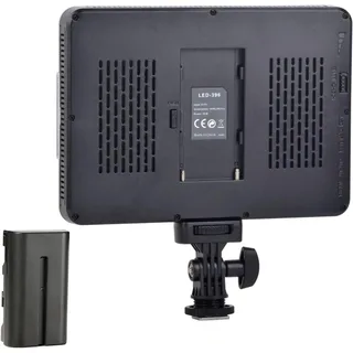 Patona 4276 Zoom Led-396A + Batarya + Şarj Cihazı 
