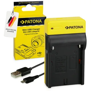 Patona 4276 Zoom Led-396A + Batarya + Şarj Cihazı 