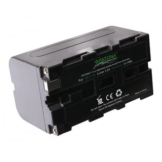 Patona 4276 Zoom Led-396A + Batarya + Şarj Cihazı 