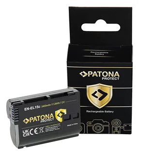 PATONA 13445 PROTECT Battery f. Nikon EL15C