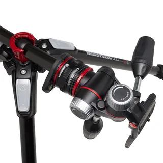 Manfrotto MK055CXPRO33WQR 055 Carbon 3-Section Tripod with 3-Way Head + MOVE