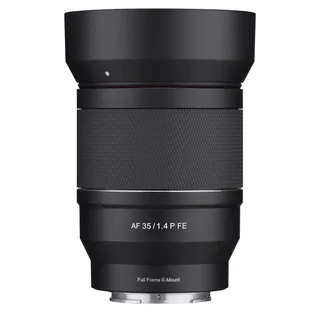Samyang AF 35mm f/1.4 P Lens (Sony FE)