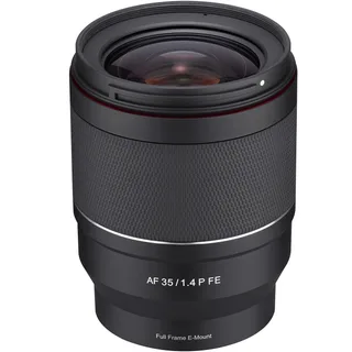 Samyang AF 35mm f/1.4 P Lens (Sony FE)