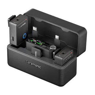 Saramonic Ultra 01 ( Rx9+Tx9+Tx9 – Black) Kablosuz Mikrofon