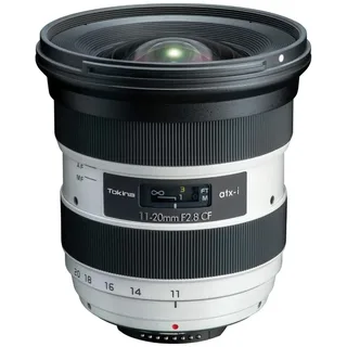 Tokina 11-20mm F/2.8 atx-i CF Lens (Nikon F, White)