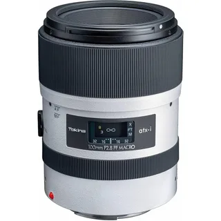 Tokina 100mm F2.8 atx-i 1:1 FF Macro (Nikon F, White)
