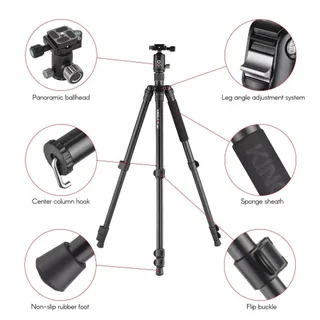 KINGJOY G555+G0 PHOTO TRIPOD 