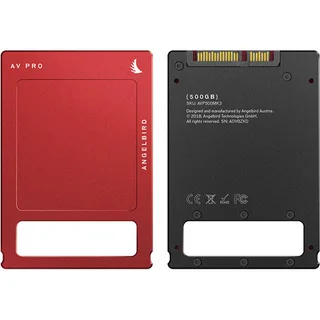 Angelbird 500GB AV PRO MK3 SATA III 2.5" Internal SSD