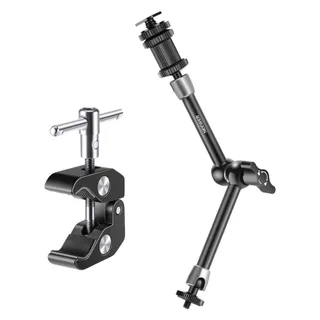 Neewer ST-20 11'' 28cm 1/4'' Vidalı Magic Arm &amp; Yengeç Clamp