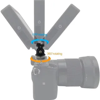 Milica MBH-09 Kamera Üstü Metal Monitör Adaptörü