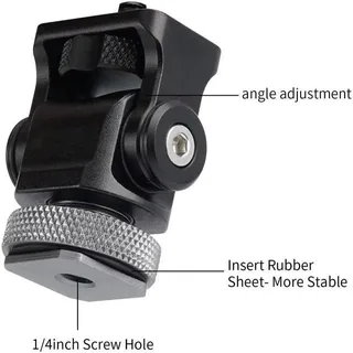 Milica MBH-09 Kamera Üstü Metal Monitör Adaptörü