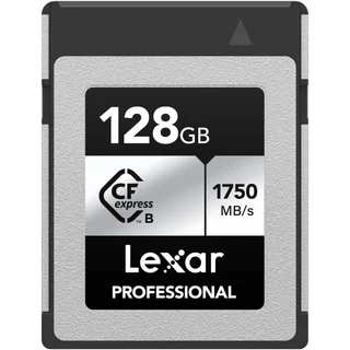 Lexar 128GB Professional CFexpress Type B Card SILVER Series