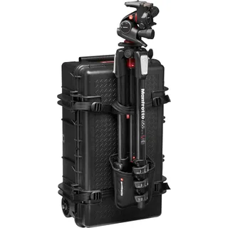 Manfrotto MB PL-RL-TH55 Pro Light Reloader Tough-55 High Lid Carry-On Camera Rollerbag (Black)