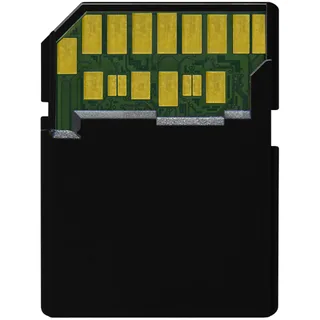 Delkin Devices 64GB BLACK UHS-II V90 SDXC Memory Card 300 mb/s