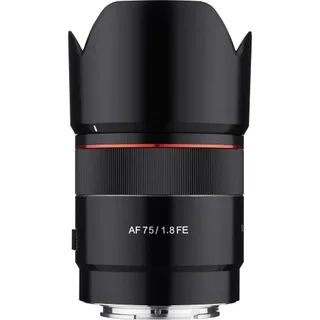 Samyang AF 75mm f/1.8 FE Lens (Sony E)