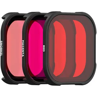 PolarPro DiveMaster 3-Pack Filter Kit for GoPro HERO9/10/11 Black Protective Housing